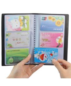 Tragbare 120 karten Leder Firma id kreditkarteninhaber Torhüter veranstalter book