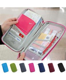 Reisepass Kredit ID Kartenhalter Cash Geldbörse Portemonnaie Mode