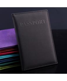 1 stück Hohe Qualität Unisex Damen Herren Reisepassinhabers Pu Leder Geldbörse ID Kreditkarteninhaber