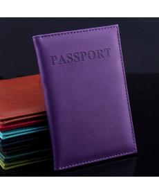 heiße Damen Herren Mode Faux Leder Reisepassinhabers Id karten beutel Passport Wallet Schutzhülle