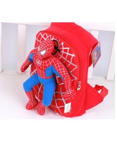 Neue Qualitäts nette 3D spiderman jungen Schultasche Rucksack kinder Taschen mochila infantil kinder Reisetaschen