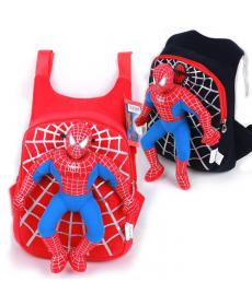 Nette Neue 3D Spiderman Schultasche Rucksack Jungen Kinder Kinder Cartoon Schultaschen Rucksäcke Baby Kind Escolar