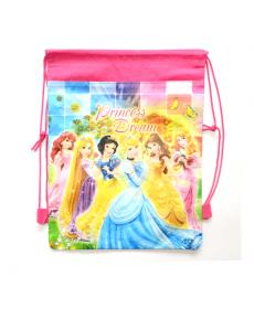 1pic Kinder Schultaschen Prinzessin Kordelzug Taschen Cartoon mochila für Mädchen   Jungen Mehrzweck Schule