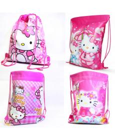 Neue Hallo kitty Rucksack Schultaschen für mädchen schöne cartoon kinder Rucksäcke Tasche