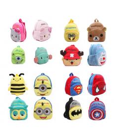 Mochila kinder geschenke kindergarten jungen Rucksack Plüsch baby kinder Schultaschen design kind mädchen