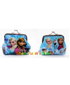 Großhandel 12 teile los Elsa Anna Geldbörsen kinder Snow Queen Brieftasche chilldren prinzessin Elsa Anna