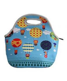 Neue Thermo Isoliert Neopren Lunchpaket für Damen Kinder Lunchbags Tote Mit Reißverschluss Kühler Lunch