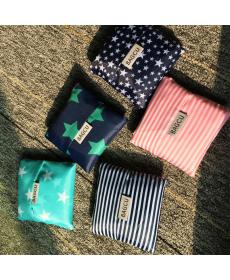 Klappwasserdicht Wiederverwendbare Eco Einkaufs Travel Umhängetasche Tasche Tote Handtasche Freies Verschiffen