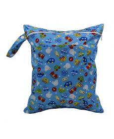 (1 teil los) Doppel Taschen Wasserdichte Portable Multifunktionale Baby windel windel Taschen Entwickelt Windel Nass