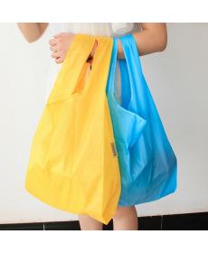 2 stück Neue Eco Einkaufs Travel Umhängetasche Tasche Tote Handtasche Klappwiederverwendbaren Taschen