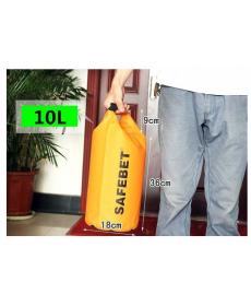 Neue tragbare Outdoor PVC wasserdichte Tauchen Tasche Reise trockenen Taschen Rafting Tasche 5L 10L 20L Wasserdicht