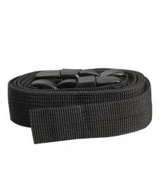 2 stück Schwarz Verstellbare Nylon Reise Camping Gepäck Zelt Binden Band Strap Reise Zubehör