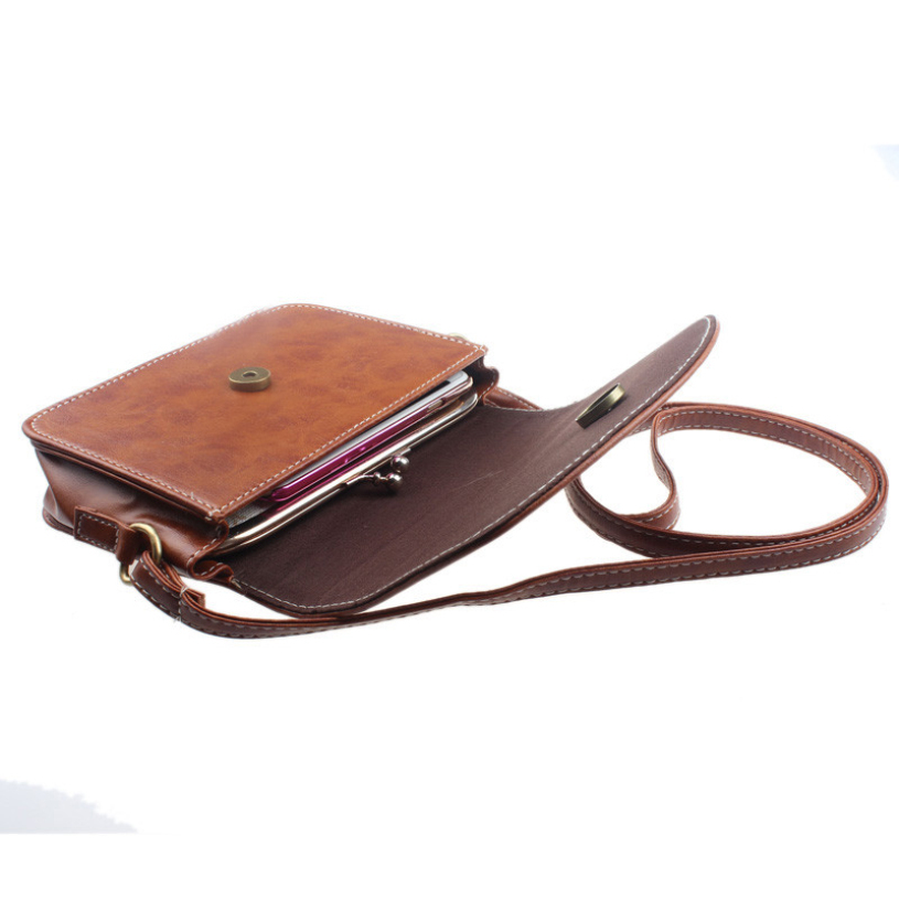 Marke neue Umhängetasche Damen Ledertasche Handtasche Retro Messenger bags Crossbody heißer verkauf