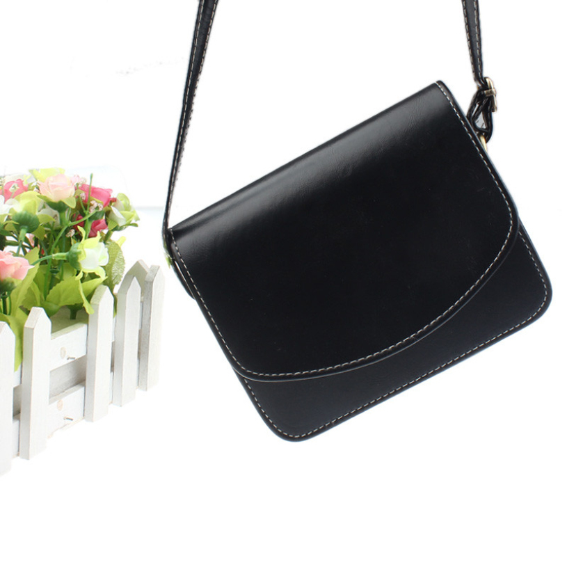 Marke neue Umhängetasche Damen Ledertasche Handtasche Retro Messenger bags Crossbody heißer verkauf