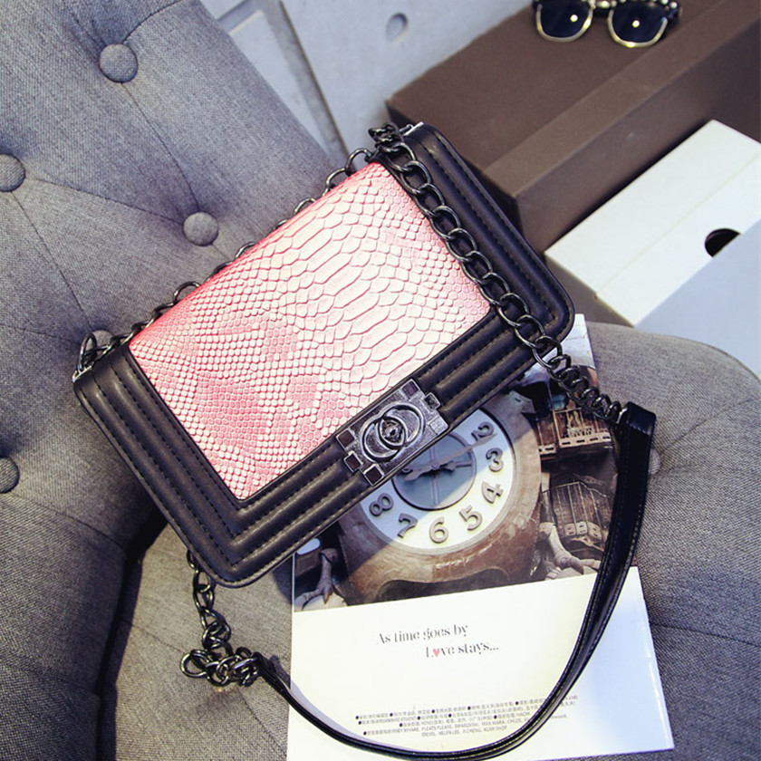 Marke Mode Damen Tasche Werbe Damen luxus Pu Leder Handtasche Kette Umhängetasche Plaid Damen Umhängetasche