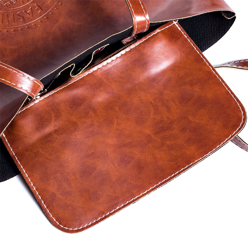 Damen Tote Damen Umhängetaschen Neue Ankunft PU Matte Leder lady Scrub Handtasche Umhängetasche Einkaufs