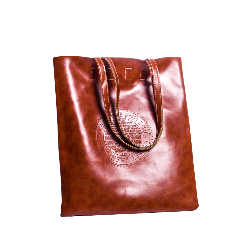 Damen Tote Damen Umhängetaschen Neue Ankunft PU Matte Leder lady Scrub Handtasche Umhängetasche Einkaufs