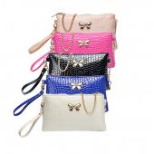Neue Damen Kette PU klei...