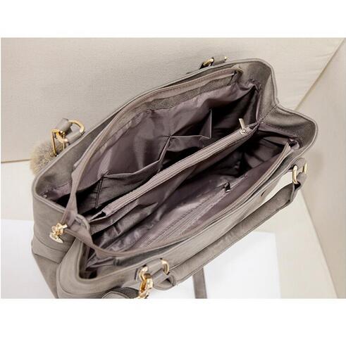 mode Design Damen Handtasche Matte pu Leder Gute qualität Umhängetaschen Damen Kleine Anhänger Damen