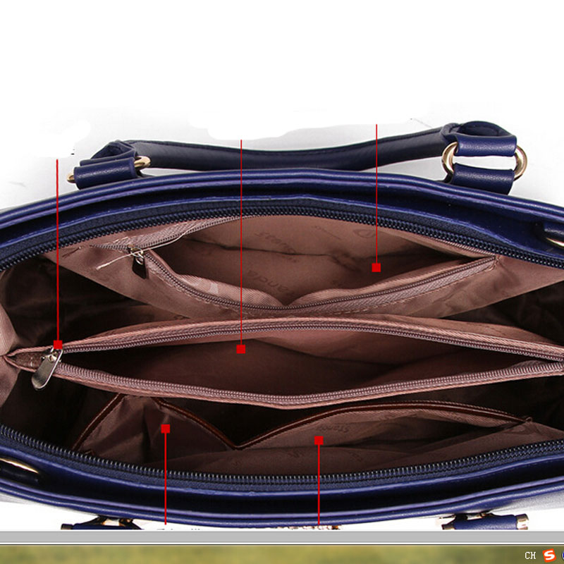 Berühmte marken Damen Handtaschen Damen messenger bags Damen Tasche Taschen Geldbörse candy farbe