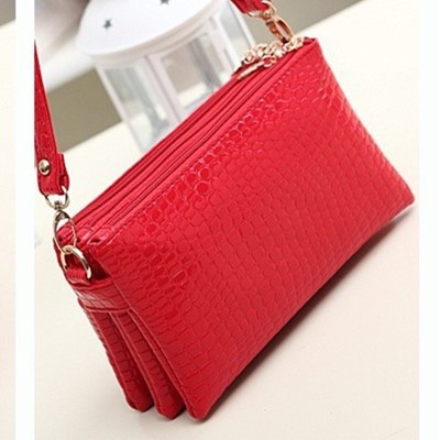 Bolsas Femininas Kleine Umhängetasche Krokoprägung Designer Tasche Damen Messenger Bags für Damen