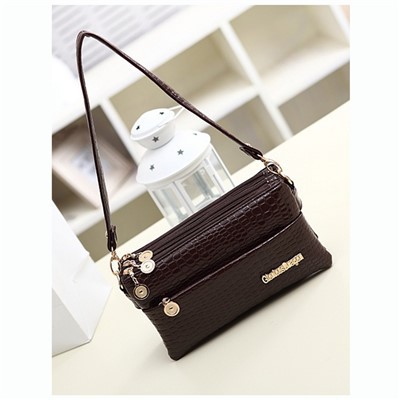 Bolsas Femininas Kleine Umhängetasche Krokoprägung Designer Tasche Damen Messenger Bags für Damen