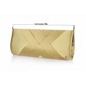 Dazzling Satin Plissee e...