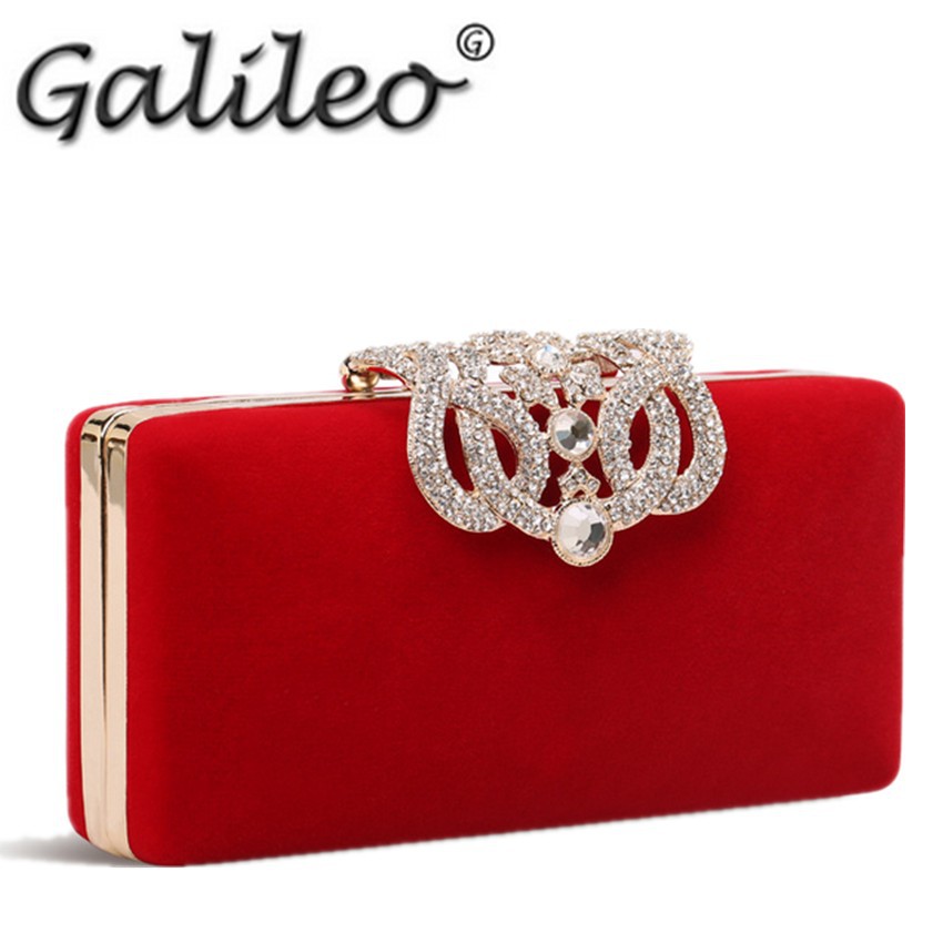 Crown strass Damen hochzeit Geldbörse abend kupplung luxus original Tasche Designer marke weibliche mini Handtasche