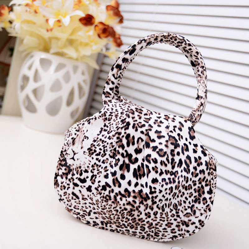 mode Damen Casual Taschen Printing Blumen Leopard Dame Pu Leder Rose 6 Designs Reißverschluss Umhängetasche