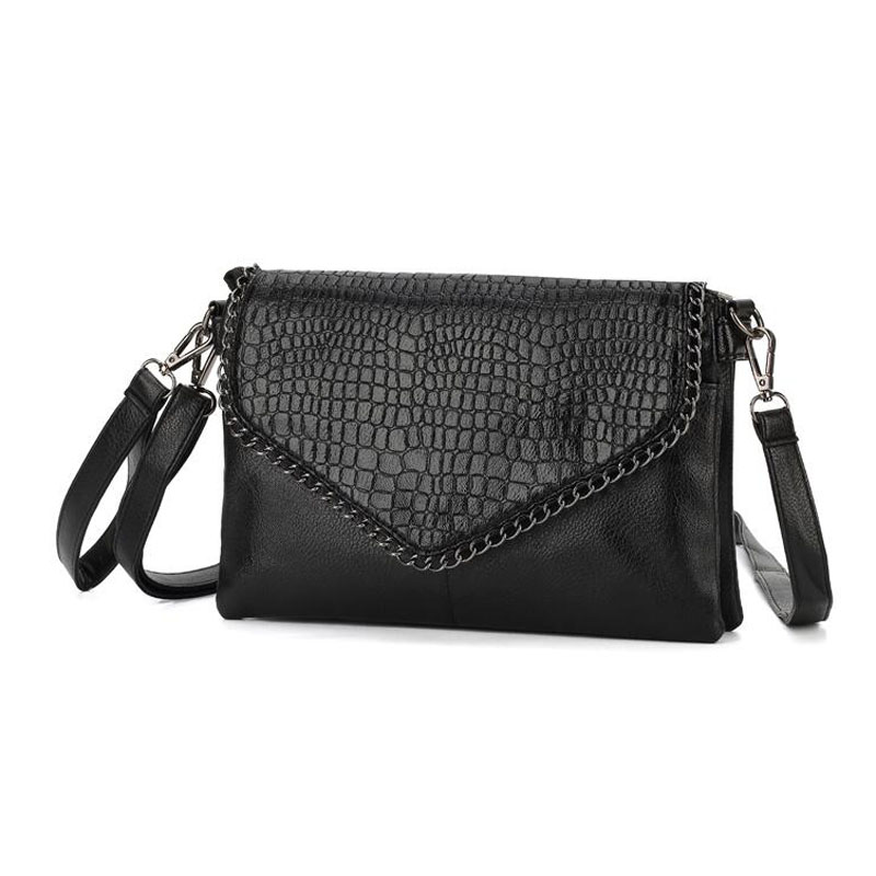 Weiblichen Handtasche Designer Mode Vintage Taschen Damen Umhängetaschen Crocodile Kleine Damen Umhängetasche