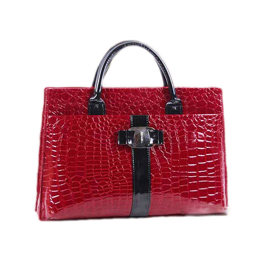 neue Luxus OL Dame Taschen Handtaschen Damen berühmte marken Crocodile Muster Hobo Handtasche Fashion Dame PU