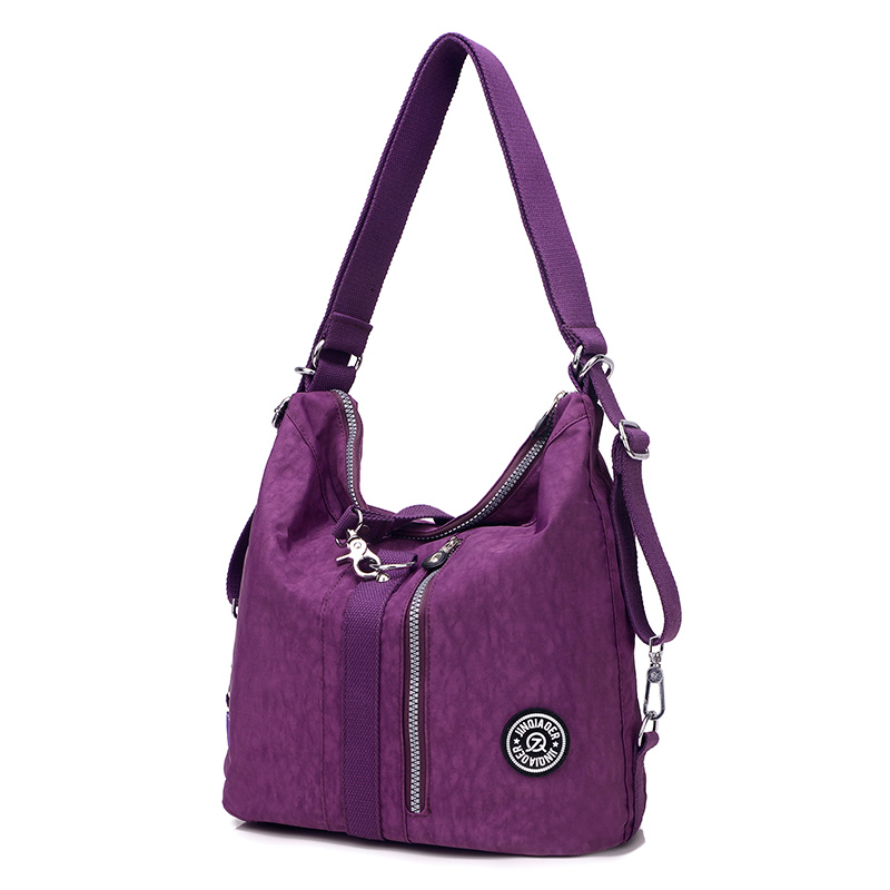 Neue ModeDamenTasche Messenger Doppel Umhängetaschen Designer Handtaschen Hohe Qualität Nylon Weiblichen
