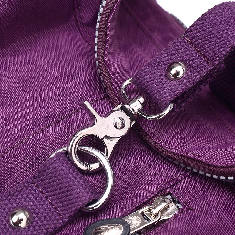 Neue ModeDamenTasche Messenger Doppel Umhängetaschen Designer Handtaschen Hohe Qualität Nylon Weiblichen