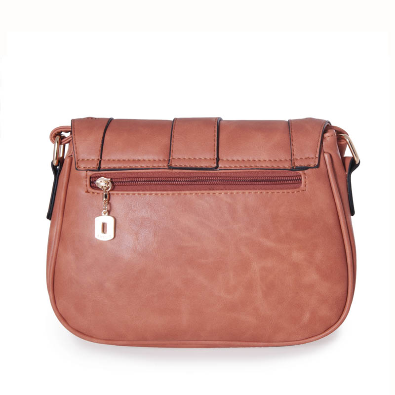 Heißer Damen Leder Aushöhlen beiläufige Schulterbeutel Fashion solid PU Crossbody Handtasche
