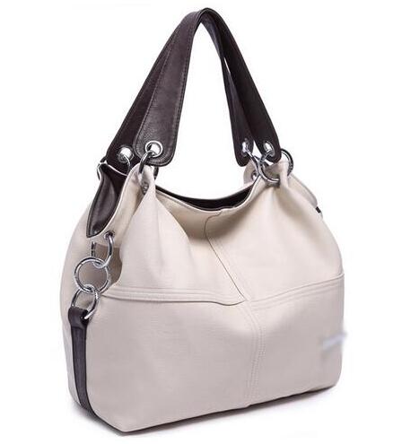 Damen Handtasche Umhängetasche Mode Taschen Damen Umhängetaschen Weibliche Tageskupplungen RindsLeder Big