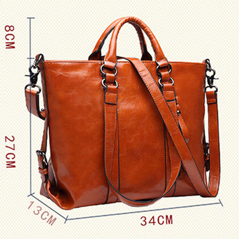 New Fashion Echtes Leder Tote Damen Handtaschen Aus Leder Damen Messenger Bags Umhängetaschen Heißer