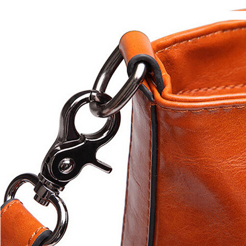 New Fashion Echtes Leder Tote Damen Handtaschen Aus Leder Damen Messenger Bags Umhängetaschen Heißer
