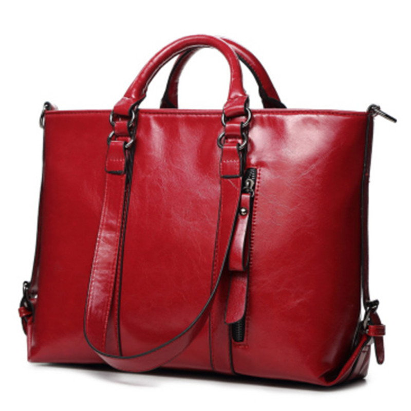 New Fashion Echtes Leder Tote Damen Handtaschen Aus Leder Damen Messenger Bags Umhängetaschen Heißer