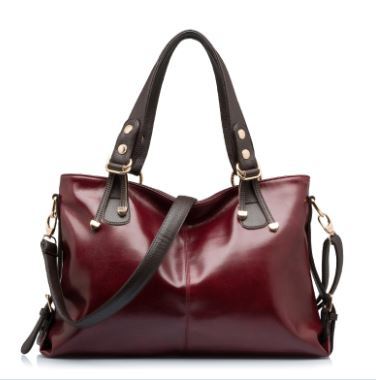 echtes Leder Handtaschen Tassel bolsa feminina Damen Messenger Bags Mode Damen Ledertasche Marke Tasche Crossbody