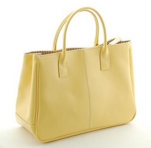 Heißer Damen Casual Tragetaschen Candy Farbe Handtaschen Damen Pu Leder Hochwertige Handtasche Schultertasche