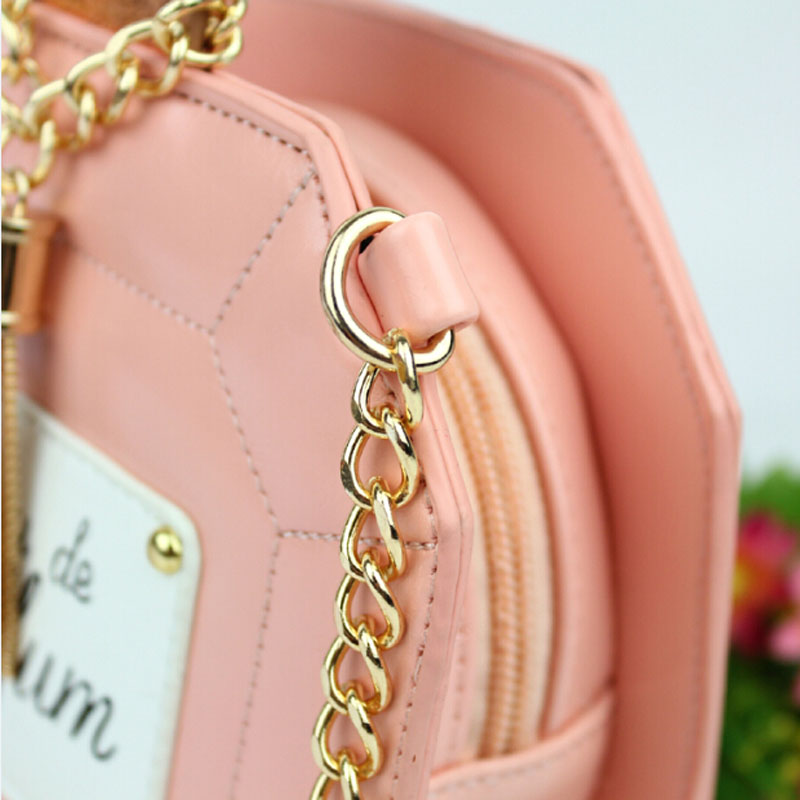 neue Damen Tasche kupplung Kette Taschen parfüm flasche Damenkurierbeutel Handtasche Abendtasche