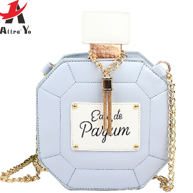 neue Damen Tasche kupplung Kette Taschen parfüm flasche Damenkurierbeutel Handtasche Abendtasche