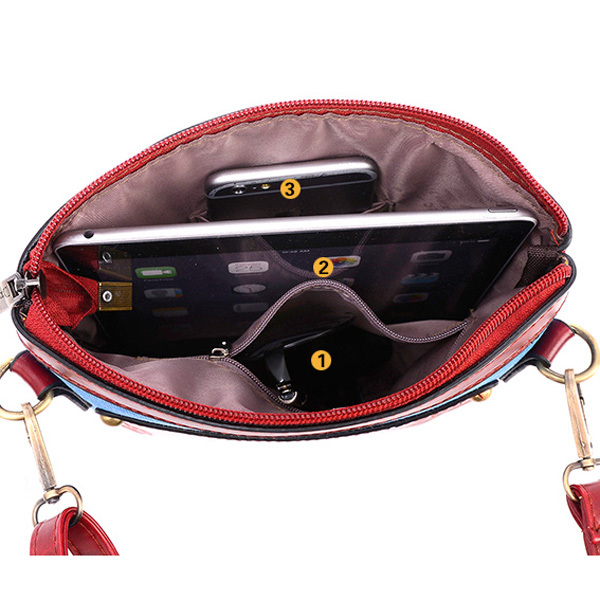 Damen Leinwand Taschen New Patchwork Umhängetasche Designer Handtaschen Hohe Qualität Umhängetasche
