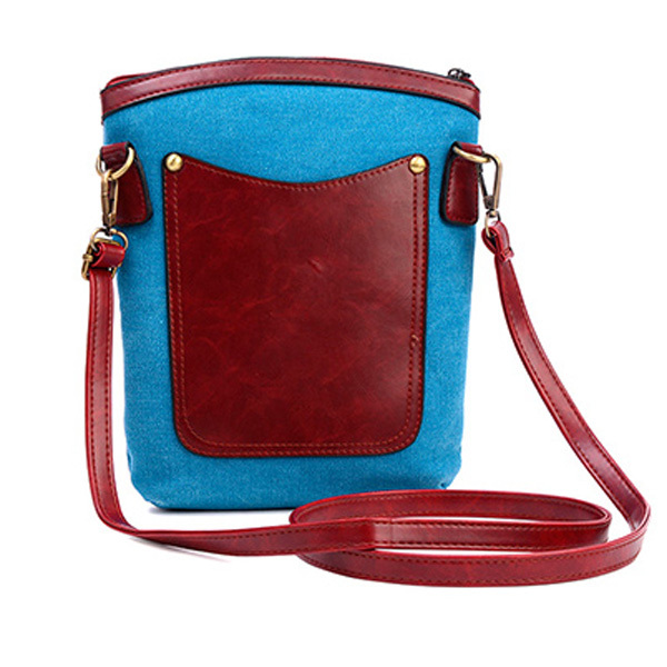 Damen Leinwand Taschen New Patchwork Umhängetasche Designer Handtaschen Hohe Qualität Umhängetasche