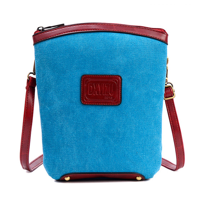 Damen Leinwand Taschen New Patchwork Umhängetasche Designer Handtaschen Hohe Qualität Umhängetasche