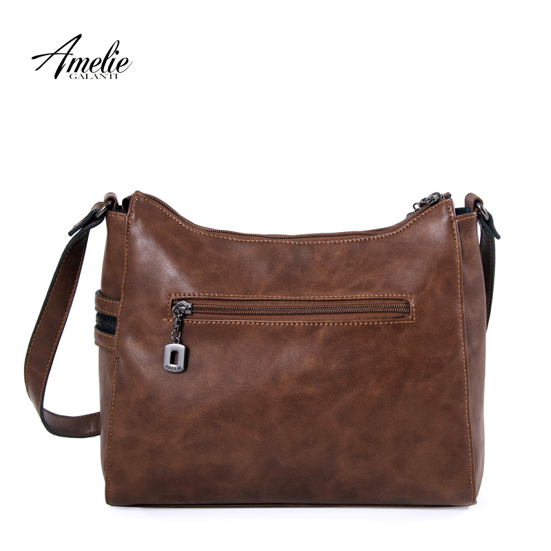 neue beiläufige beutel Handtaschen Umhängetasche Hochwertigem Leder Umhängetaschen Damen