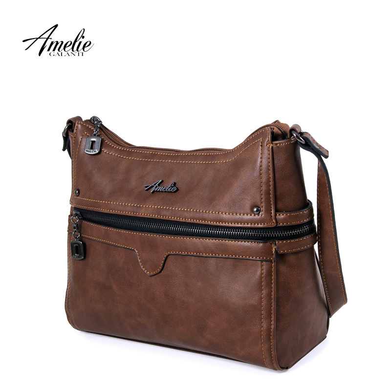 neue beiläufige beutel Handtaschen Umhängetasche Hochwertigem Leder Umhängetaschen Damen