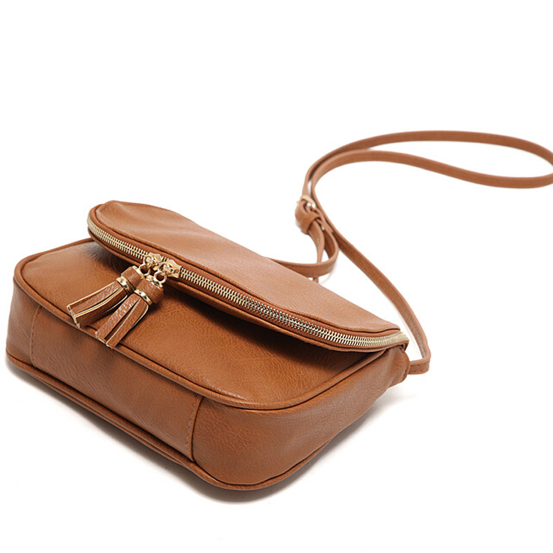 Neue Marke Taschen Für Damen Leder Damen Messenger Bags Hochwertigen Quaste Handtaschen Tasche Schultertasche