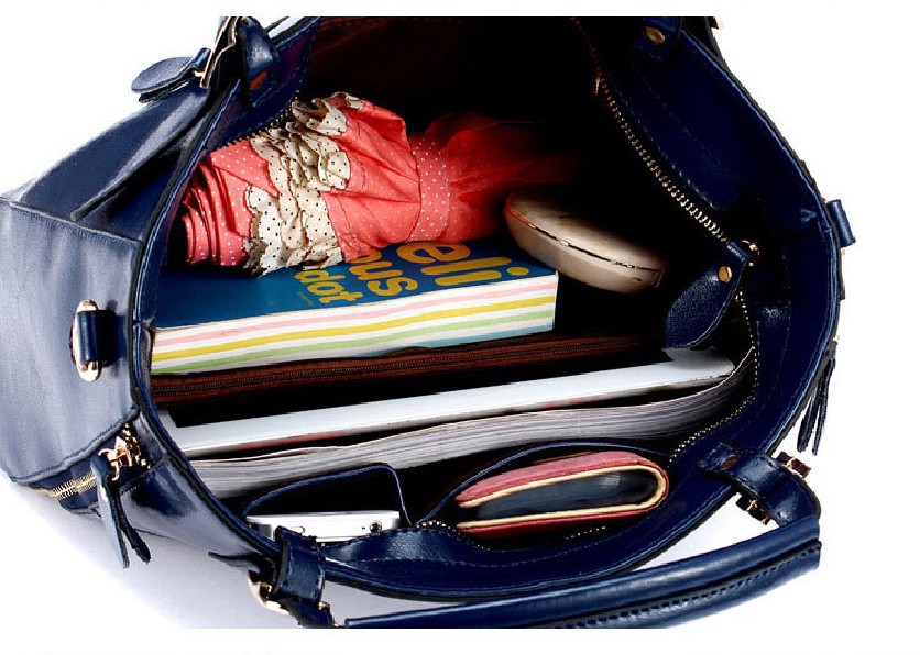 echten Leder Taschen Damen Handtasche mode patchwork designermarke hochwertige Damen Büro messenger Schultertasche