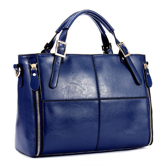echten Leder Taschen Damen Handtasche mode patchwork designermarke hochwertige Damen Büro messenger Schultertasche